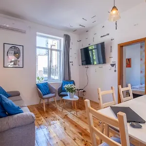  Apartamento Blue House Center 3bdr Family & Friends